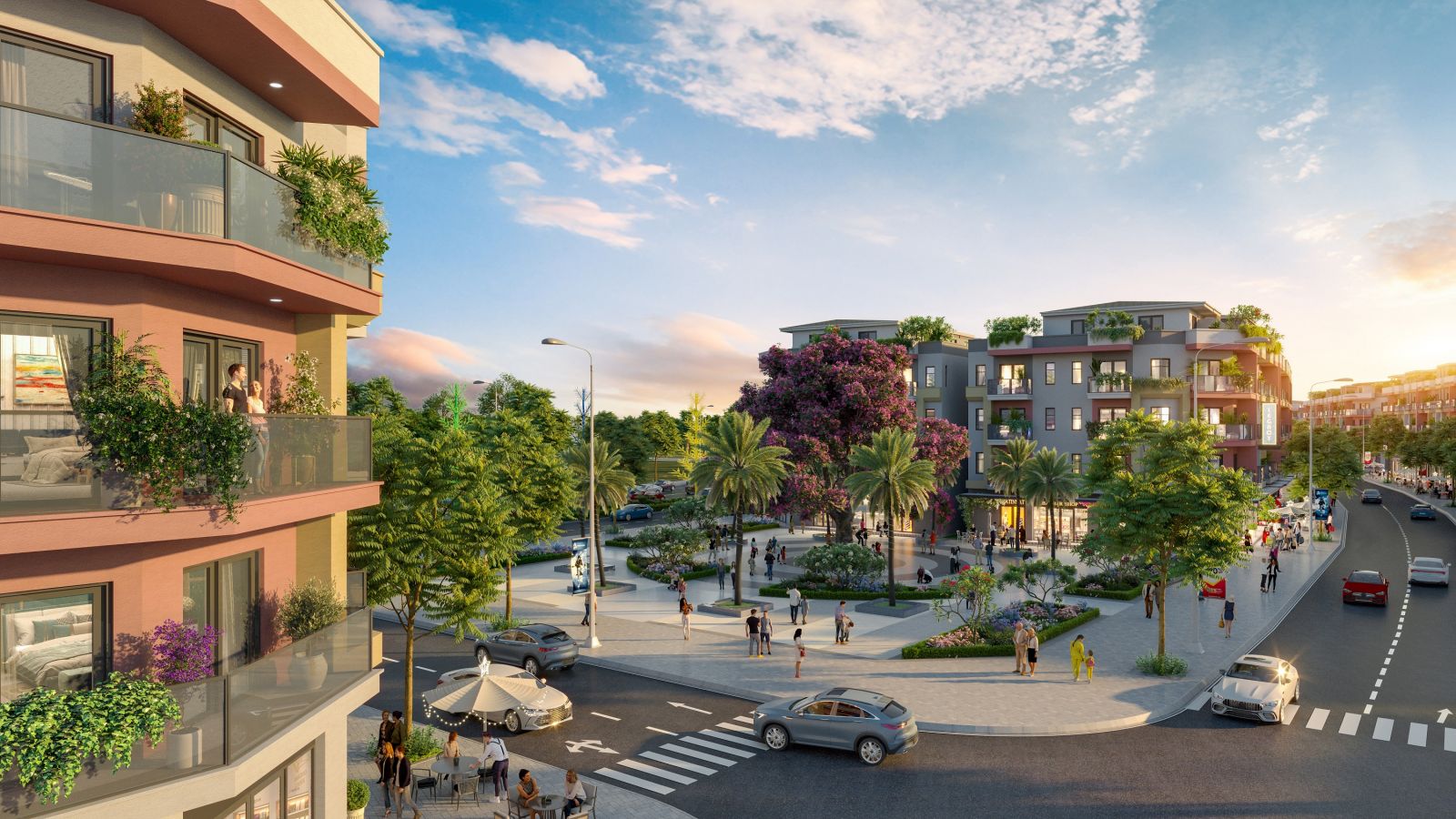 công viên phúc lộc dự án yên thế golden hill