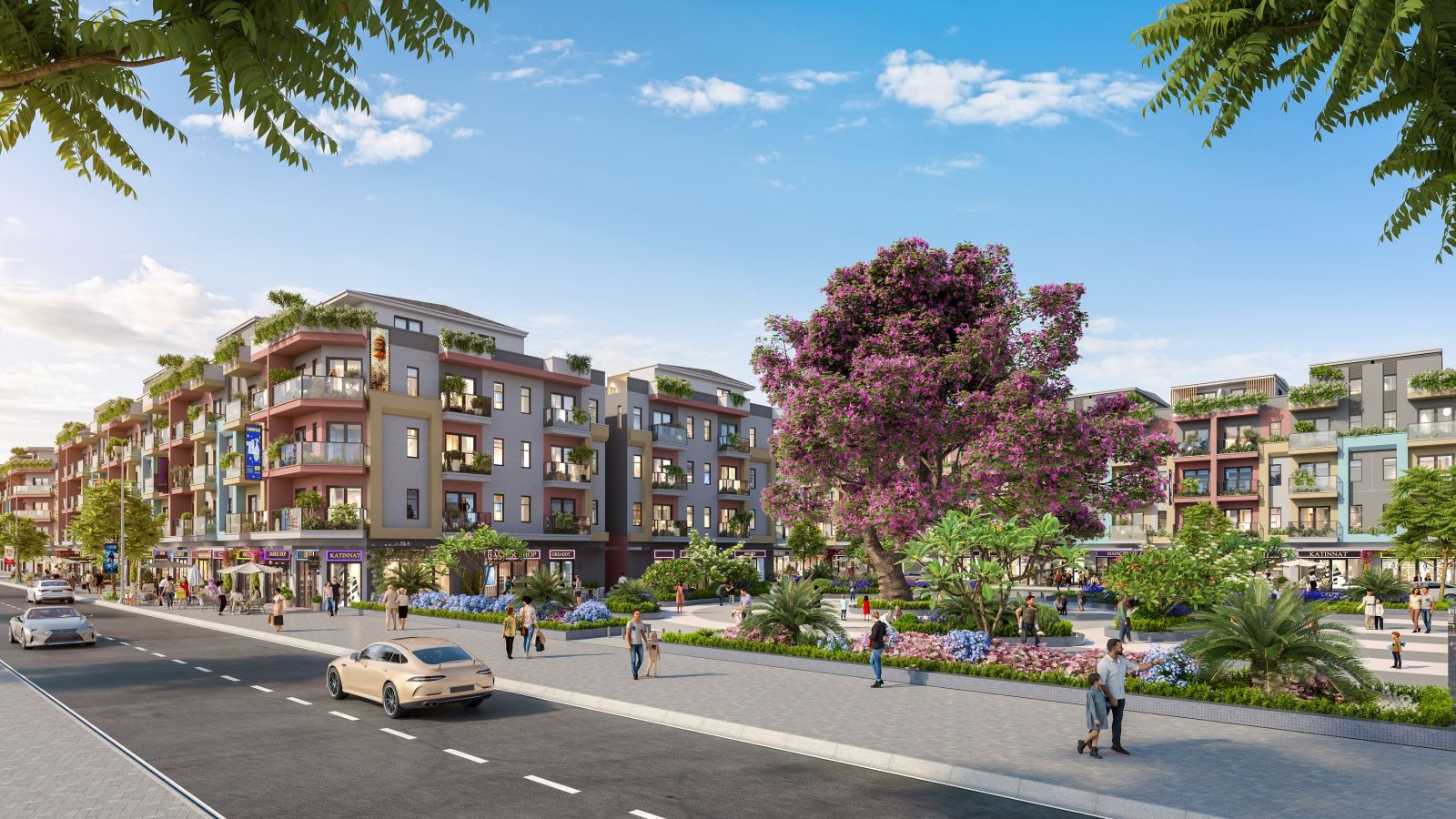 công viên phúc ninh dự án yên thế golden hill